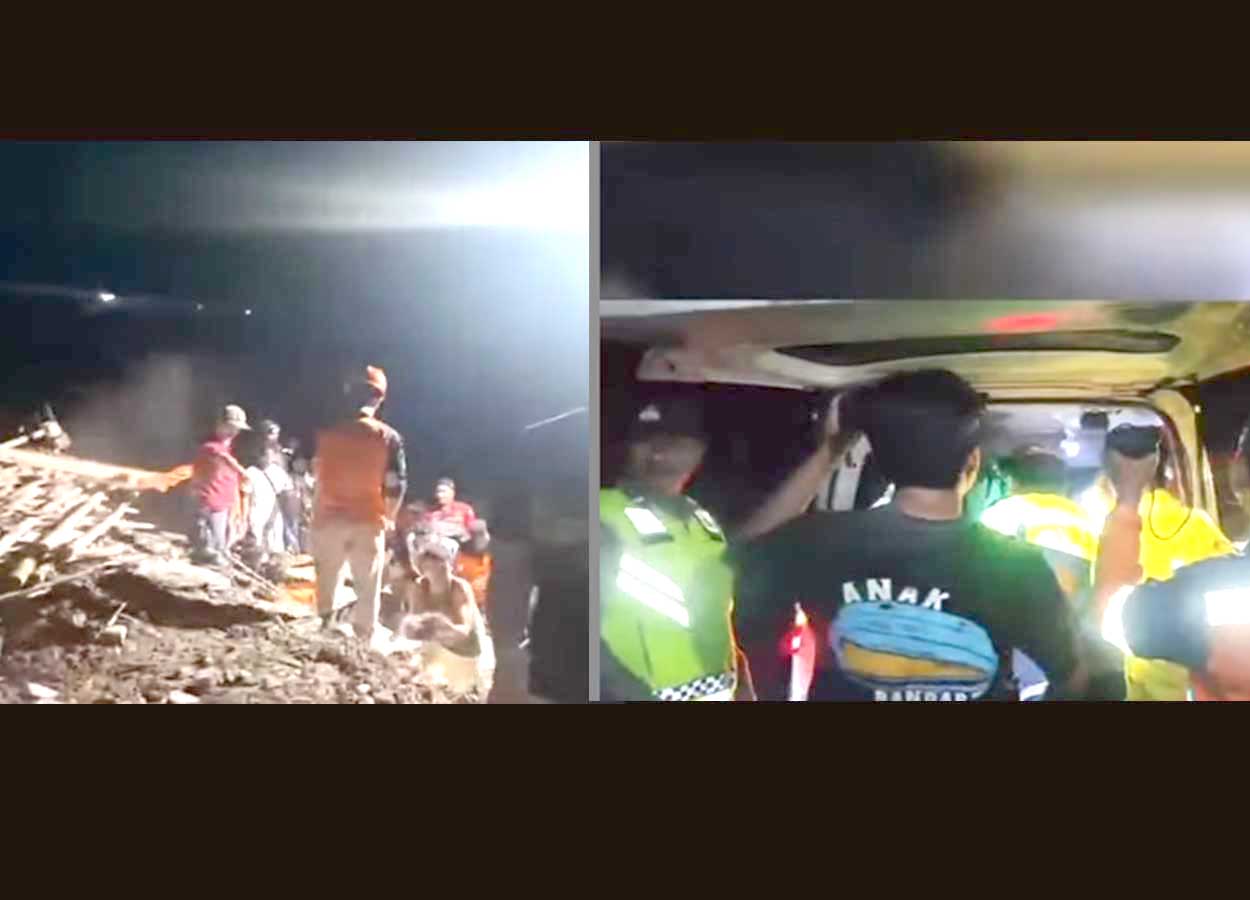 Longsor Majenang Cilacap