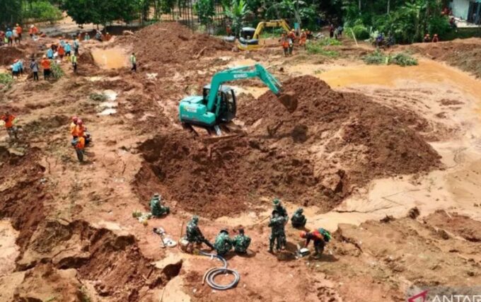 Korban Longsor Cilacap Banjarnegara