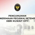 Lowongan Eksklusif KBRI KUWAIT untuk WNI