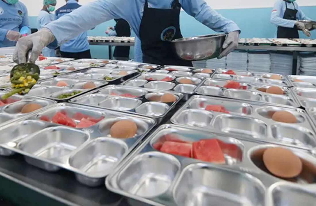 Program MBG di SDN 01 Meruya Selatan dihentikan sementara imbas adanya dugaan keracunan.