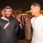MBS Trump Ronaldo