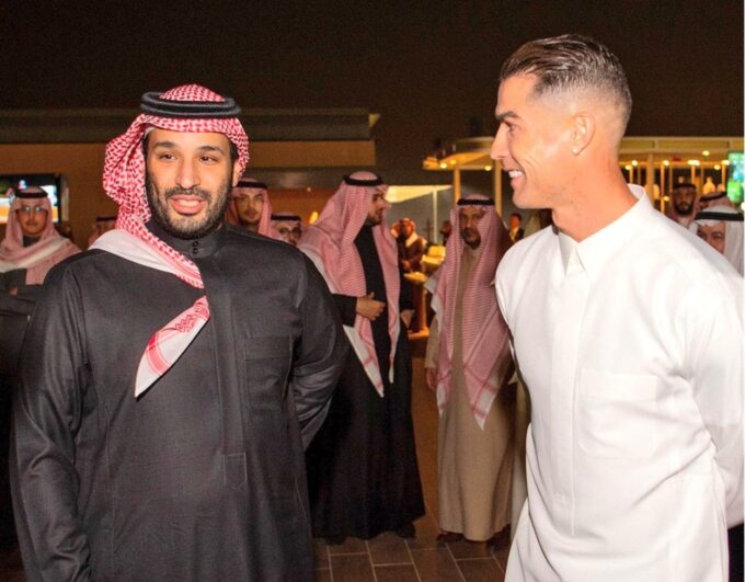 MBS Trump Ronaldo
