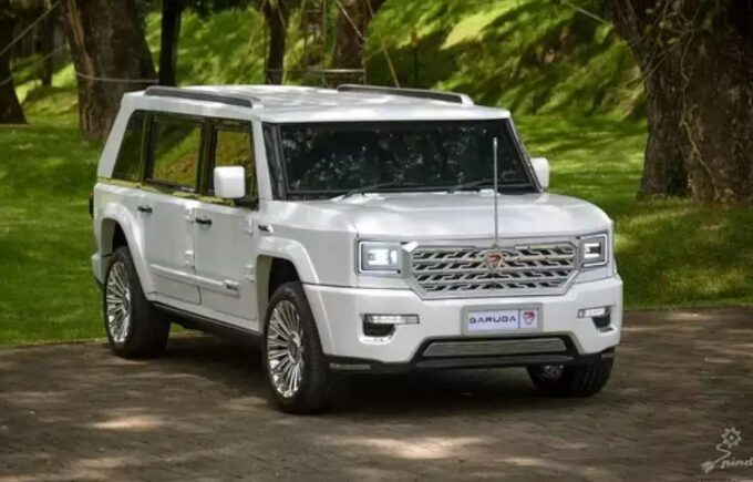 MOBIL NASIONAL DIPRODUKSI 2027, MAUNG Jadi Andalan