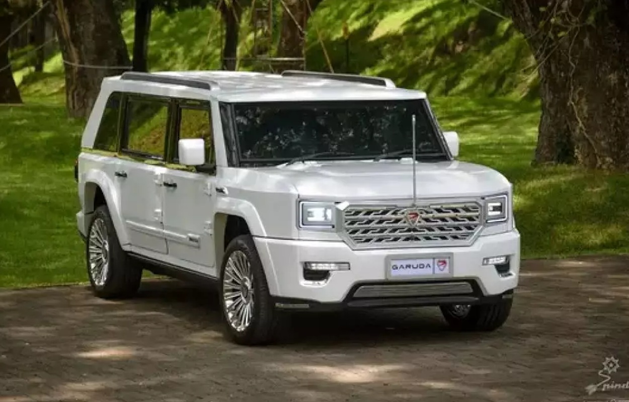 MOBIL NASIONAL DIPRODUKSI 2027, MAUNG Jadi Andalan