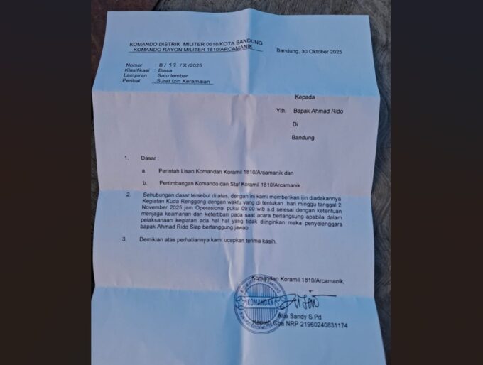 Mahfud MD Bongkar Surat Izin KORAMIL terkait izin pertunjukan Kuda Renggong.