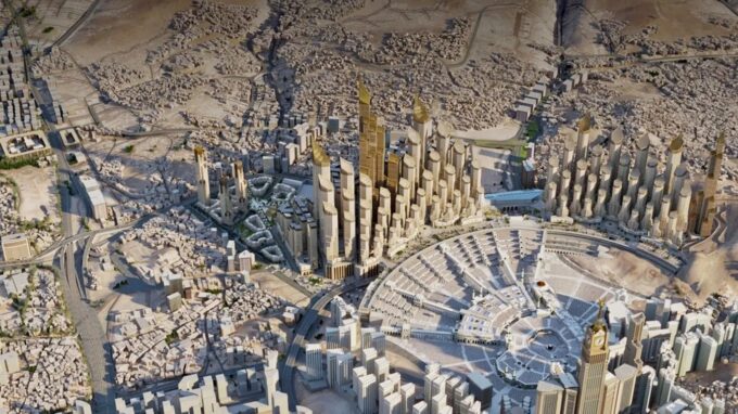 Makkah Baru, Arab Saudi Bangun Gerbang Raja Salman