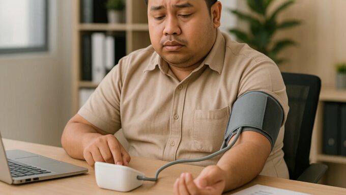 Penderita Darah Tinggi