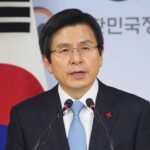 Mantan Perdana Menteri Hwang Kyo-ahn atas tuduhan melakukan penghasutan pemberontakan