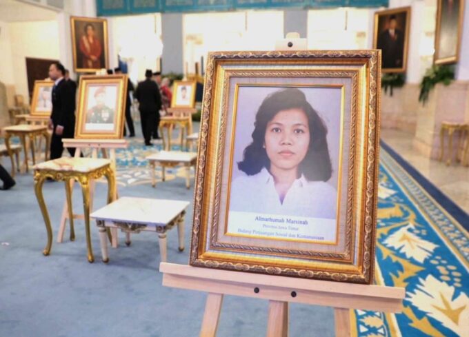 Marsinah Pahlawan Nasional