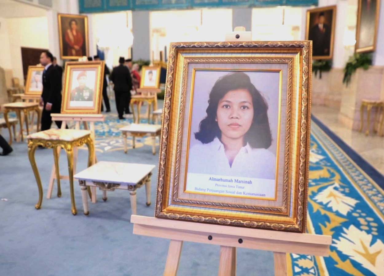 Marsinah Pahlawan Nasional