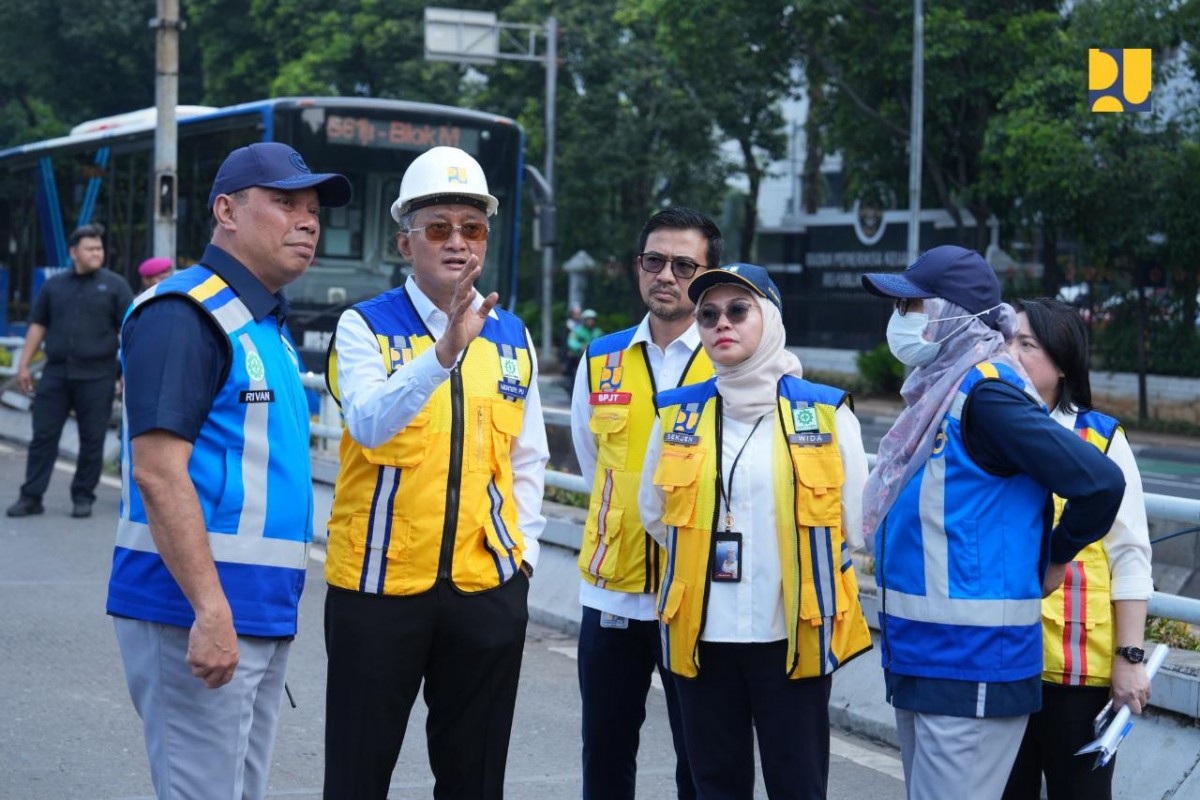Kementerian PU Siapkan mitigasi bencana jelang libur Nataru 2025/2026. Foto: Kemen PU