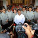 Mentan Andi Amran menegaskan, RI berada di ambang pintu swasembada beras. Foto: Kementan