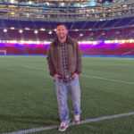 Megabintang Argentina, Lionel Messi kembali menginjakan kaki di Camp Nou. Foto: @leomessi