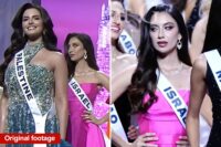 Miss Israel Diancam Diperkosa & Dibunuh Usai Viral Tatapan Sinis ke Miss Palestine di Panggung Miss Universe