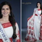 Miss Palestine Nadeen Ayoub Tampil Perdana di Miss Universe