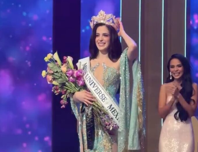 Fatima Bosch Miss Universe 2025