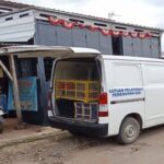 Mobil SPPG di Batang dipakai mengangkut sangkar burung.
