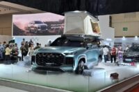 Chery pajang mobil konsep di Gaikindo Jakarta Auto Week 2025.