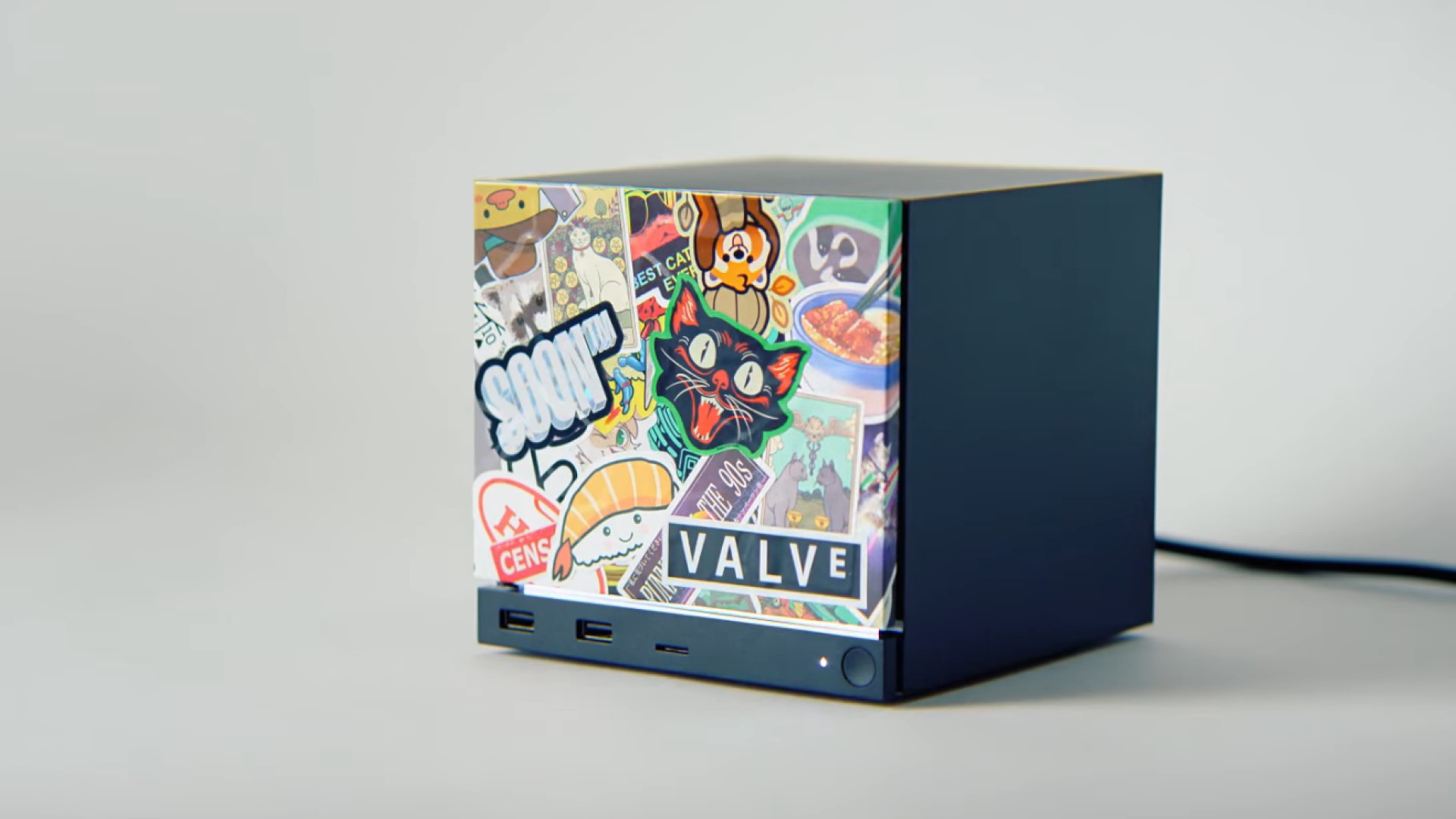 Model Steam Machine