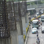 Pemprov DKI akan kucurkan APBD untuk bongkar tiang monorel yang mangkrak.