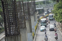 Pemprov DKI akan kucurkan APBD untuk bongkar tiang monorel yang mangkrak.