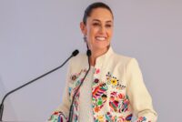 NYARIS DICIUM, Presiden Meksiko Claudia Sheinbaum DILECEHKAN