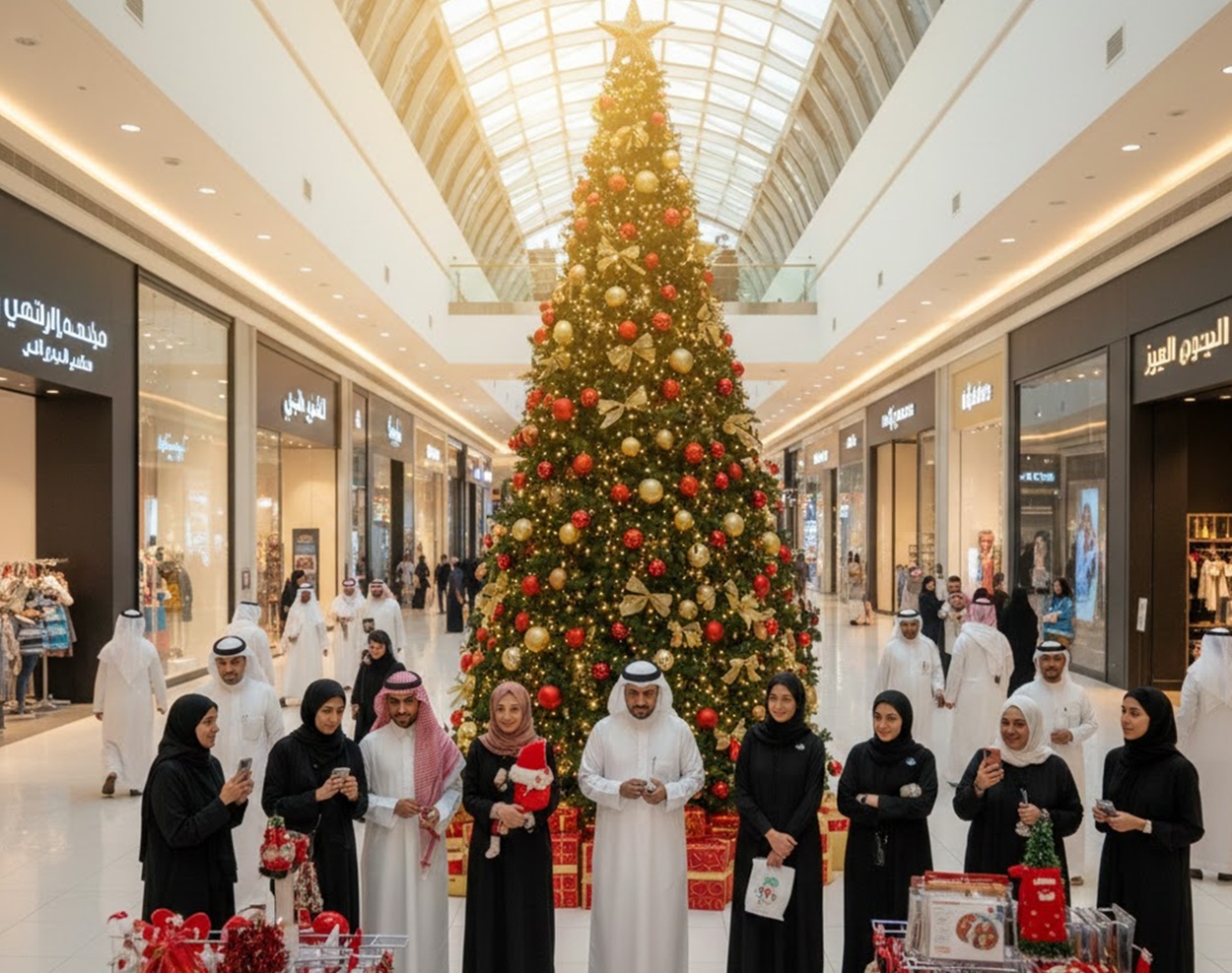Natal di Arab Saudi