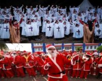 Natal Manado Termeriah