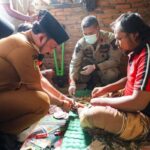 Sebelas ODGJ di Aceh Timur dibebaskan dari pasungan. Foto: Pemkab Aceh Timur