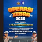 OPERASI ZEBRA 2025 DIMULAI, ETLE Jadi Senjata Utama, Tilang Manual Tetap Ada