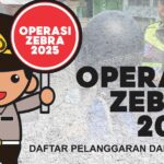 OPERASI ZEBRA 2025 HUNTING SYSTEM, Begini Cara Polisi Kejar Pelanggar yang Hindari ETLE