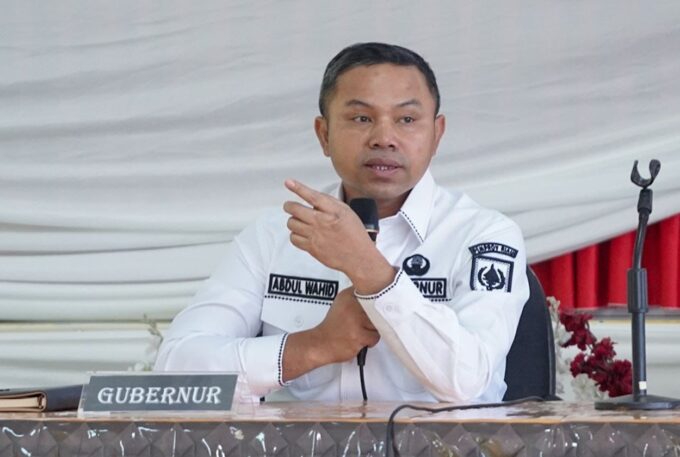 OTT Gubernur Riau Abdul Wahid Terkait Suap Proyek Daerah