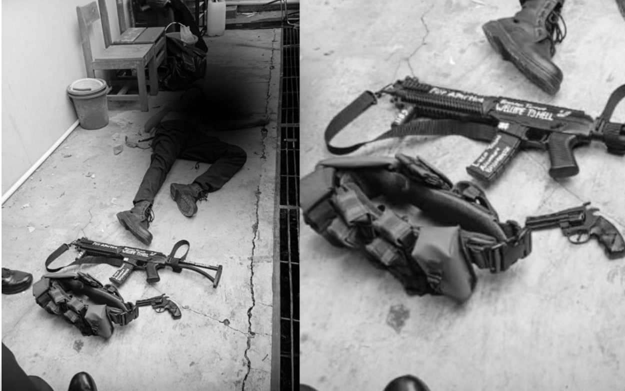 PELAKU BOM SMAN 72 MASIH HIDUP, Namanya FN, Umur 17 Tahun, Siswa Kelas XII