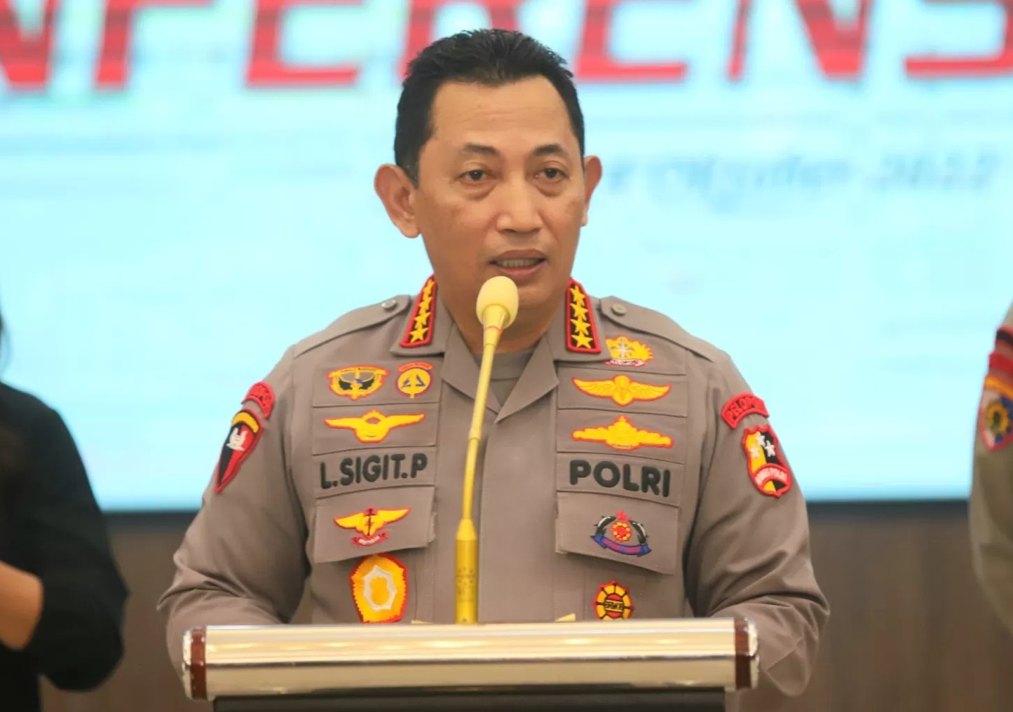 POLISI HARUS PILIH, Kapolri Bentuk Pokja