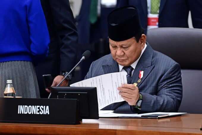 PRABOWO GEBRAK APEC. Dia menyebut Serakahnomics' adalah Musuh Utama Pertumbuhan Ekonomi Dunia