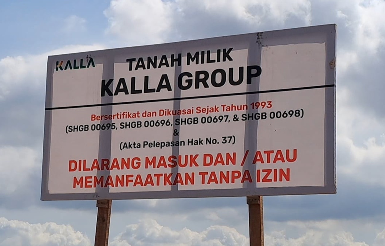 PT Hadji Kalla Bongkar Keterlibatan Lippo Group