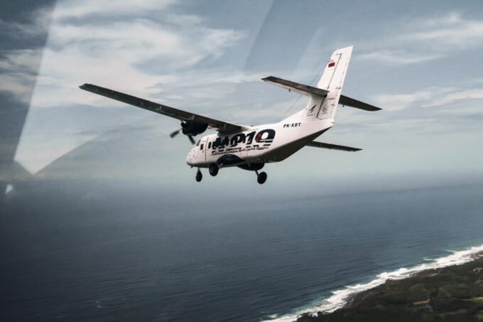 N219 Nurtanio akan mampu deteksi objek hingga jarak 20 km. Foto: PTDI