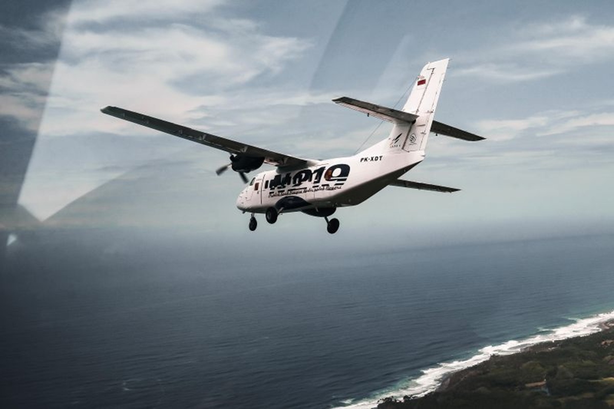 N219 Nurtanio akan mampu deteksi objek hingga jarak 20 km. Foto: PTDI