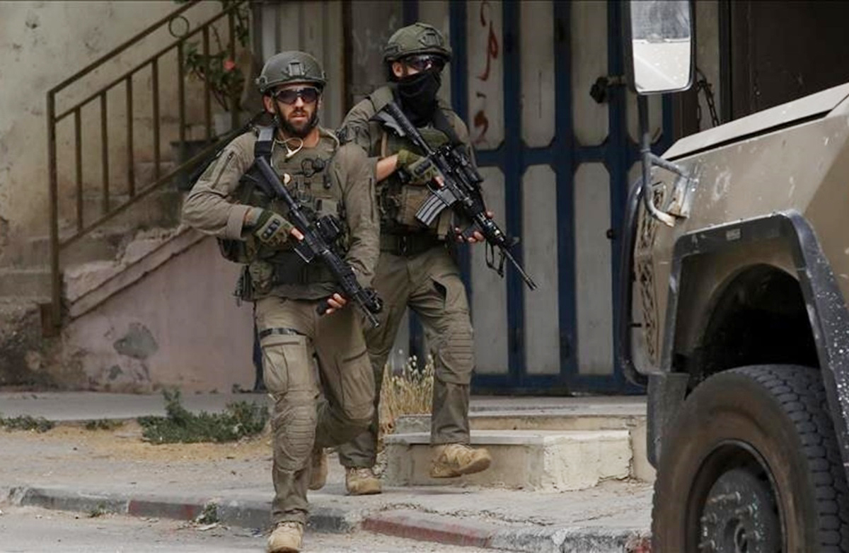 Militer Israel terus melancarkan serangan yang menewaskan warga Palestina. Foto: Anadolu