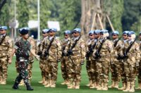 TNI seleksi prajurit untuk pasukan perdamaian ke Gaza.