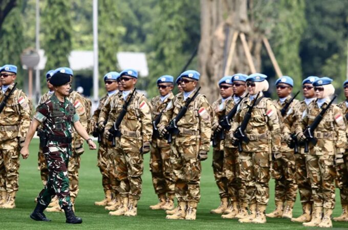 TNI seleksi prajurit untuk pasukan perdamaian ke Gaza.