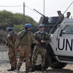 Pasukan UNIFIL di Lebanon jadi sasaran penembakan tank Israel.