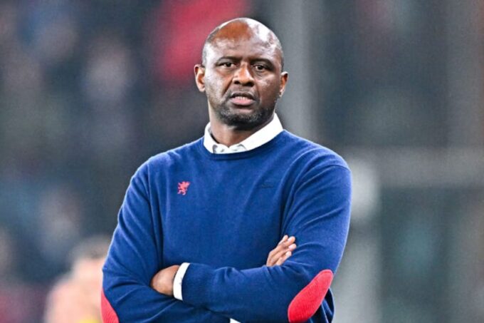 Gagal mempersembahkan hasil terbaik, Patrick Vieira dipecat manajemen Genoa.