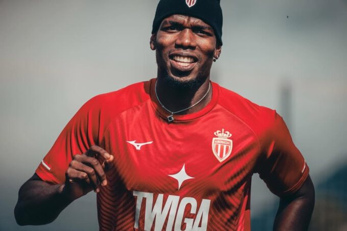 Paul Pogba Monaco