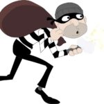 Pencurian paket kurir