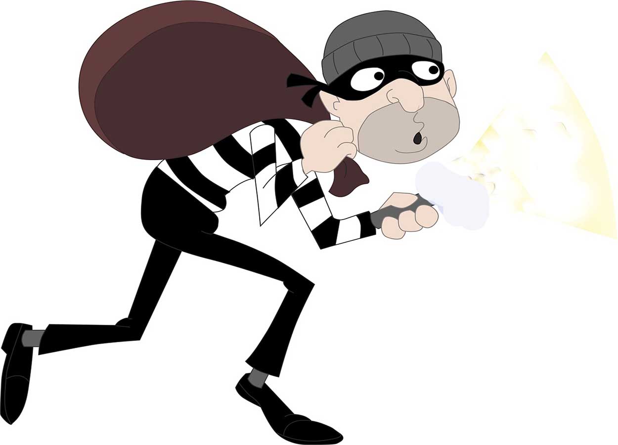 Pencurian paket kurir