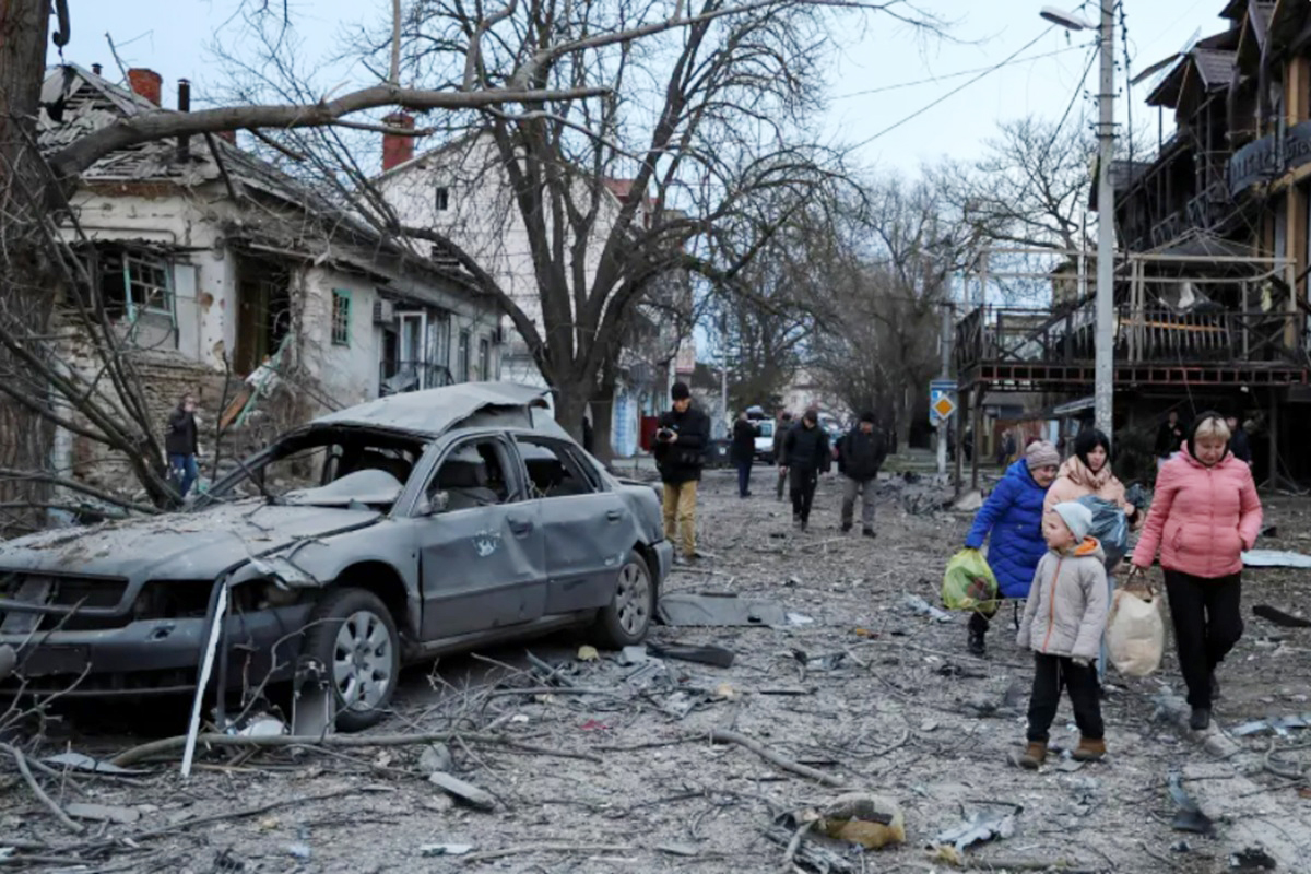Perang Rusia-Ukraina telah berlangsung hampir empat tahun.