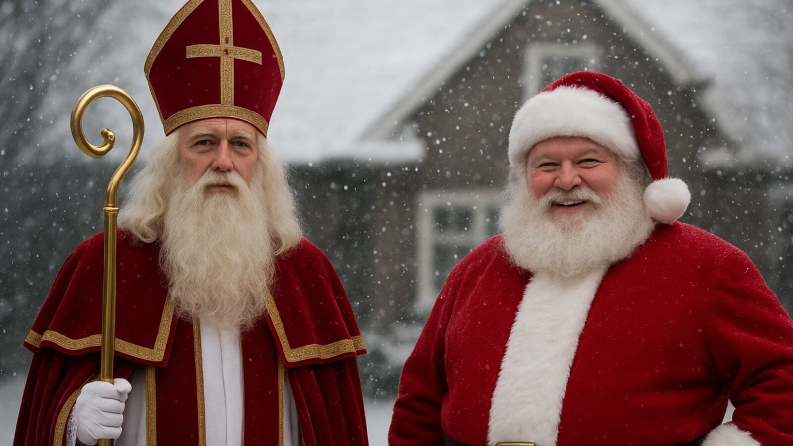 Perbedaan Sinterklas dan Santa Claus