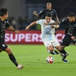 Persija Jakarta vs PSIM Yogyakarta.