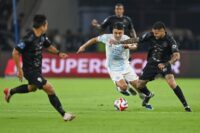 Persija Jakarta vs PSIM Yogyakarta.